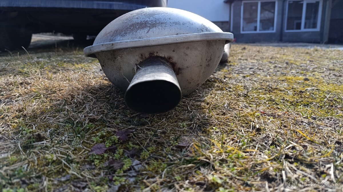 E36 320i koncový tlmič výfuku - 2