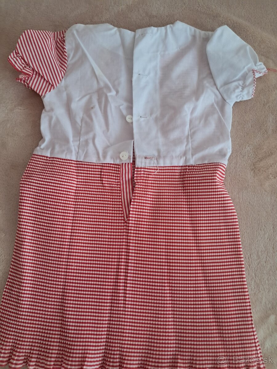 Dievčenske šaty 1 - 2