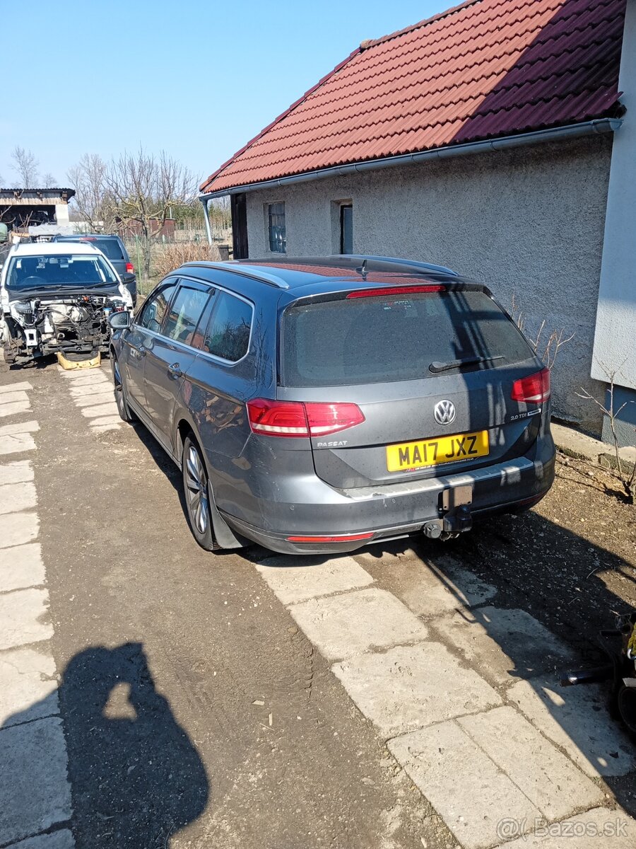 Rozpredám Volkswagen Passat b8 combi - 2