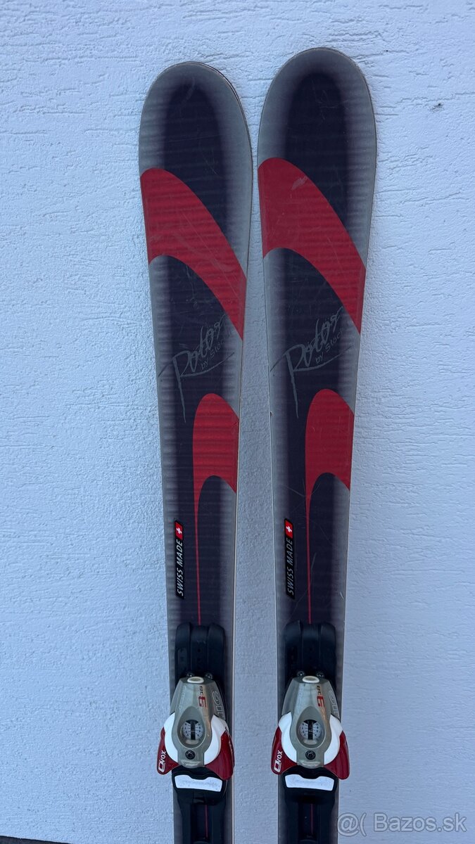 Lyže Stöckli Freestyle 149cm - 2