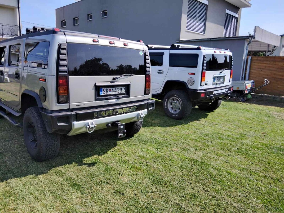 Predám Hummer H2 4x4 AKCIA 2kusy - 2