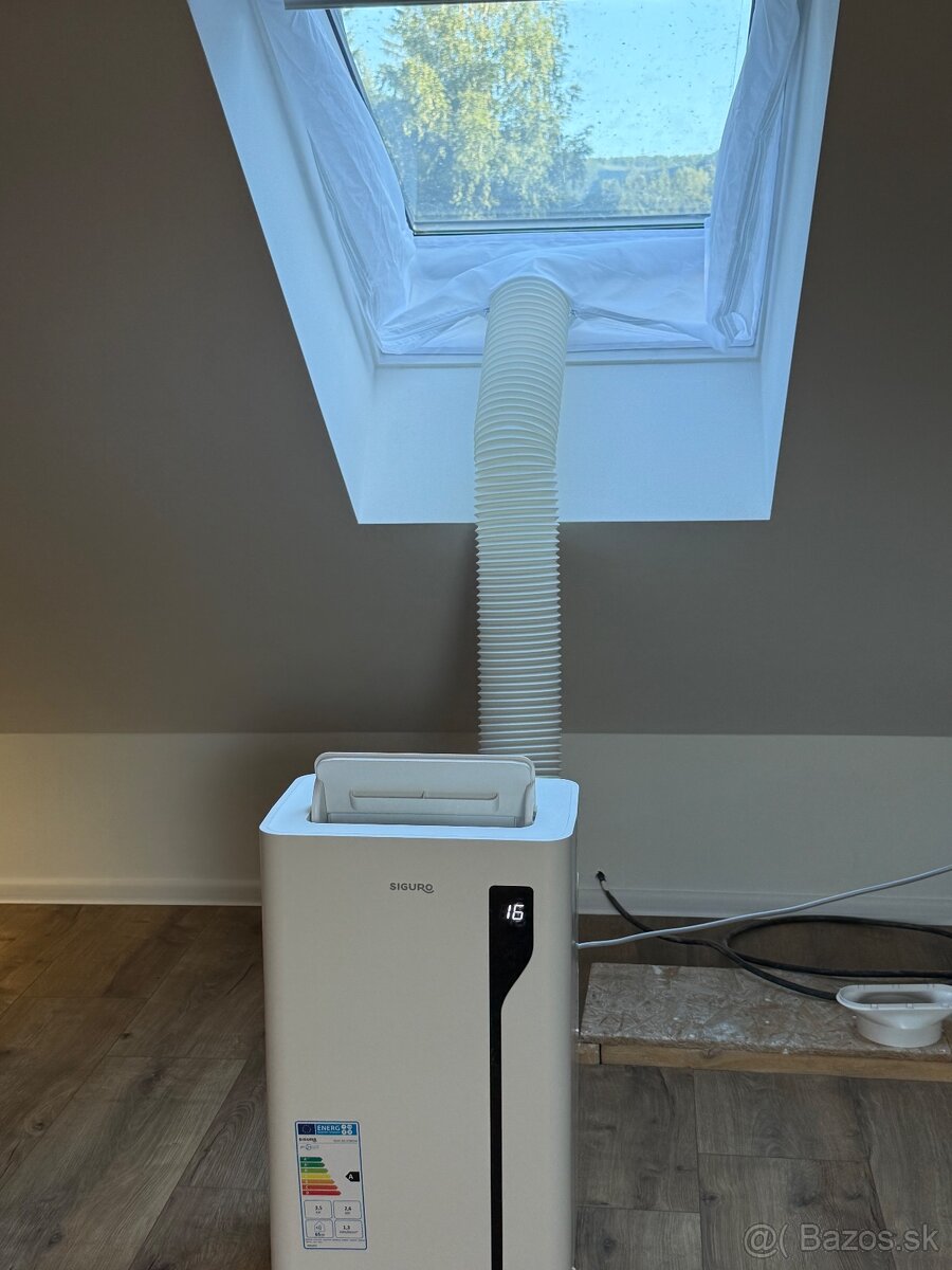 Klimatizácia do bytu siguro - 2