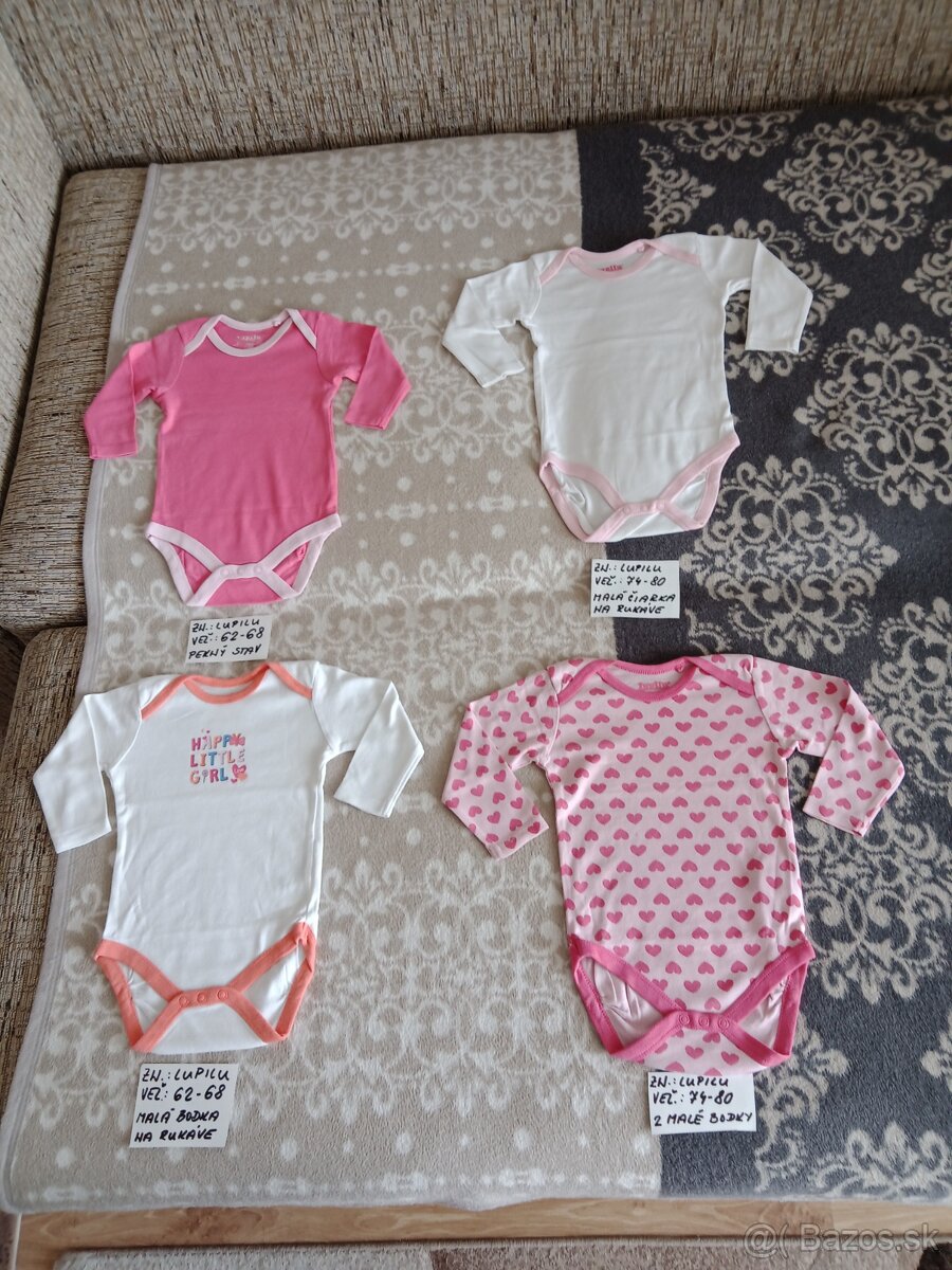Kojenecké oblečenie pre chlapčeka,dievčatko,neutralne - 2