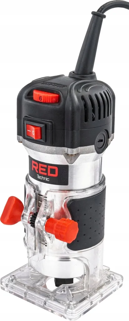 RED TECHNIC RTFGW0145 Horná frézka 850W - 2