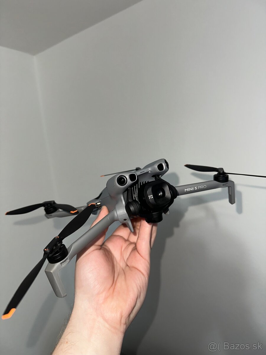 DJI Mini 5 Pro Fly More Combo (DJI RC2) záruka - 2