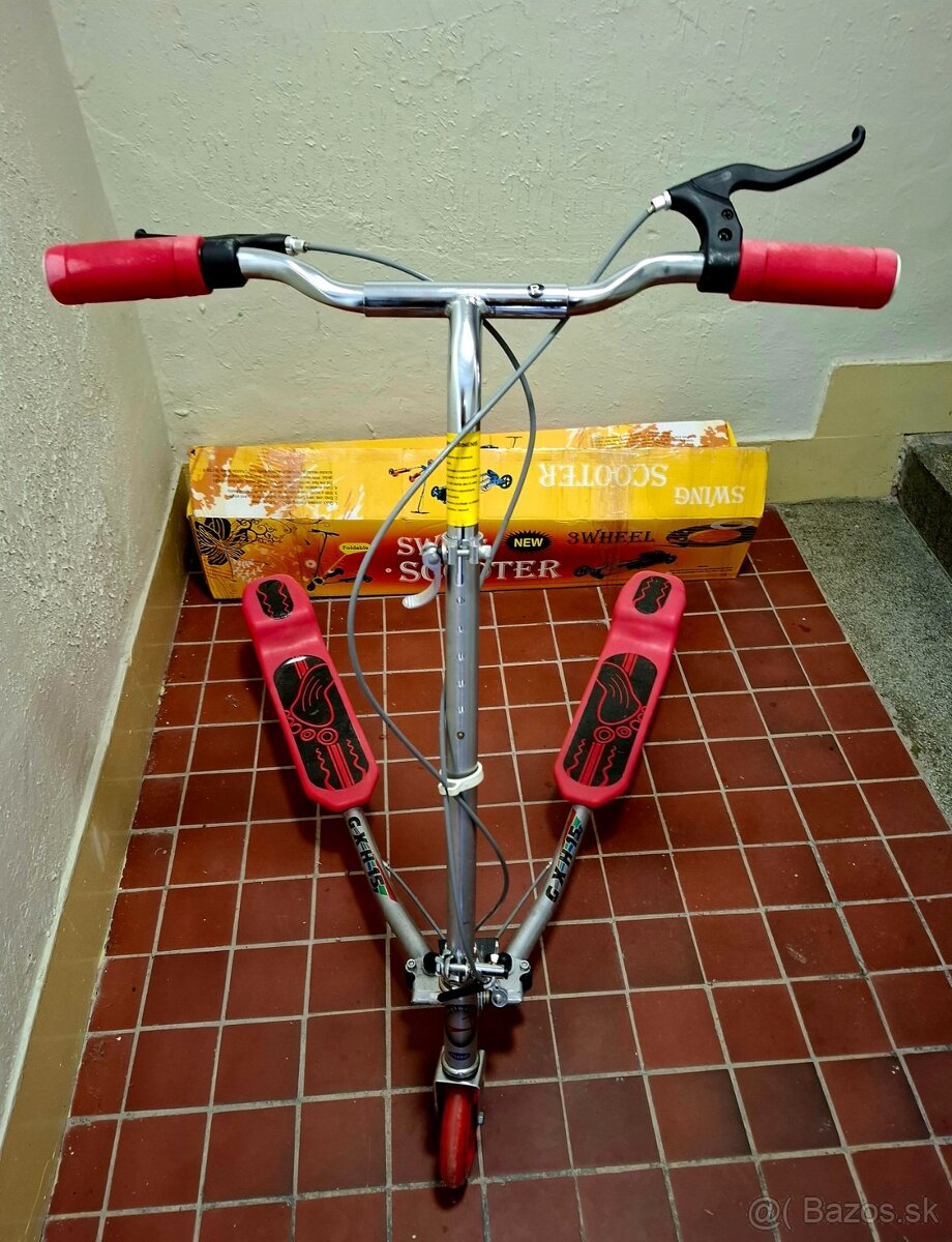 Trojkolesová kolobežka - 2