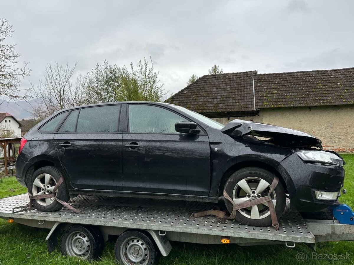 Škoda Rapid spaceback 1.2 TSI 77kw - 2