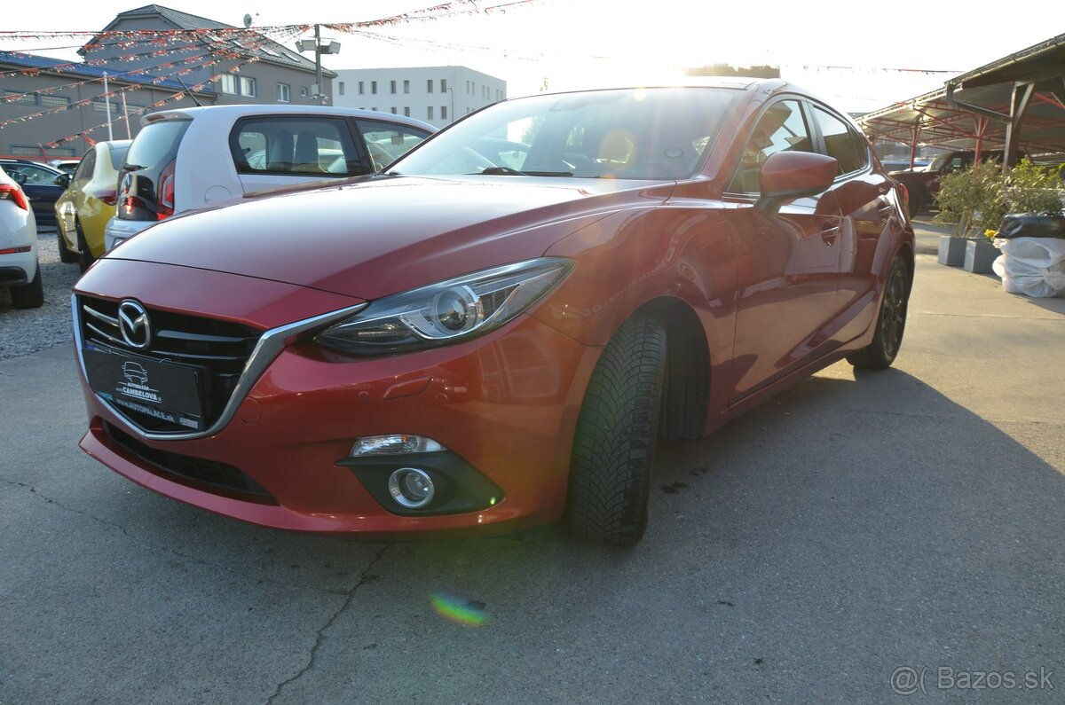 Mazda 3 2,0i 121KW Revolution M6 - 2