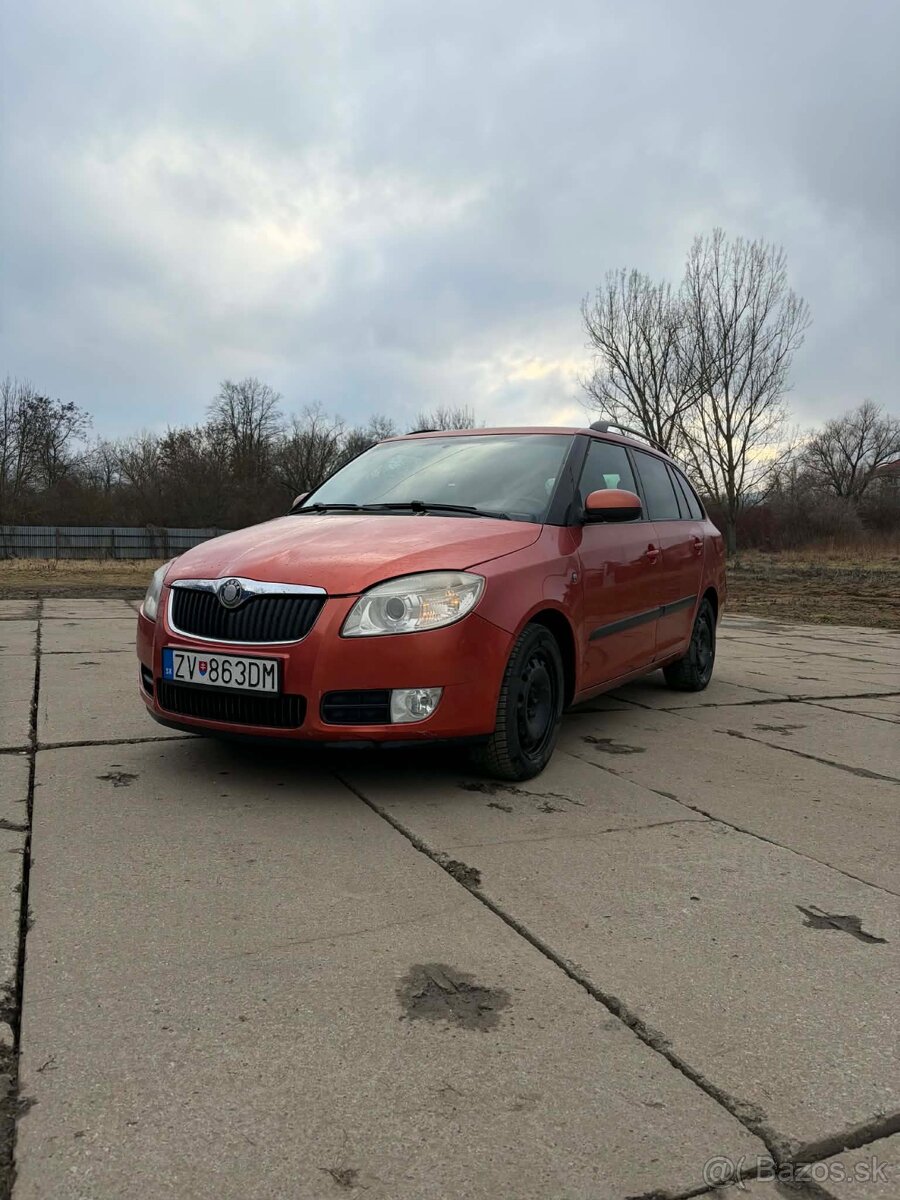 Škoda Fabia 1.4 LPG - 2