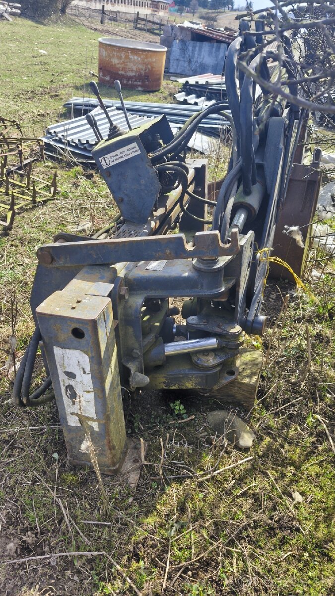 Podkop na Locust 750, unc - 2