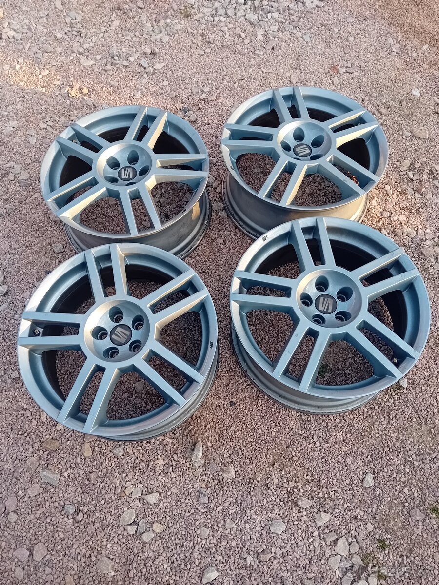 5x100 r18 Cupra Ronal - 2