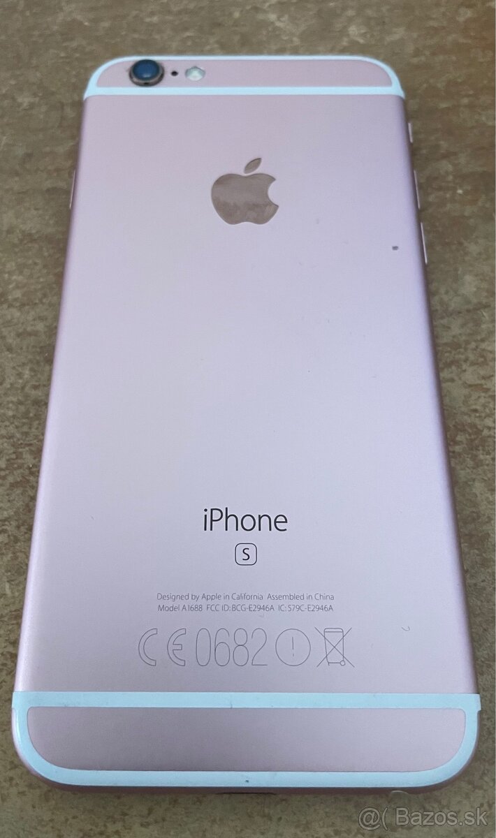 iPhone 6s ružový - 2