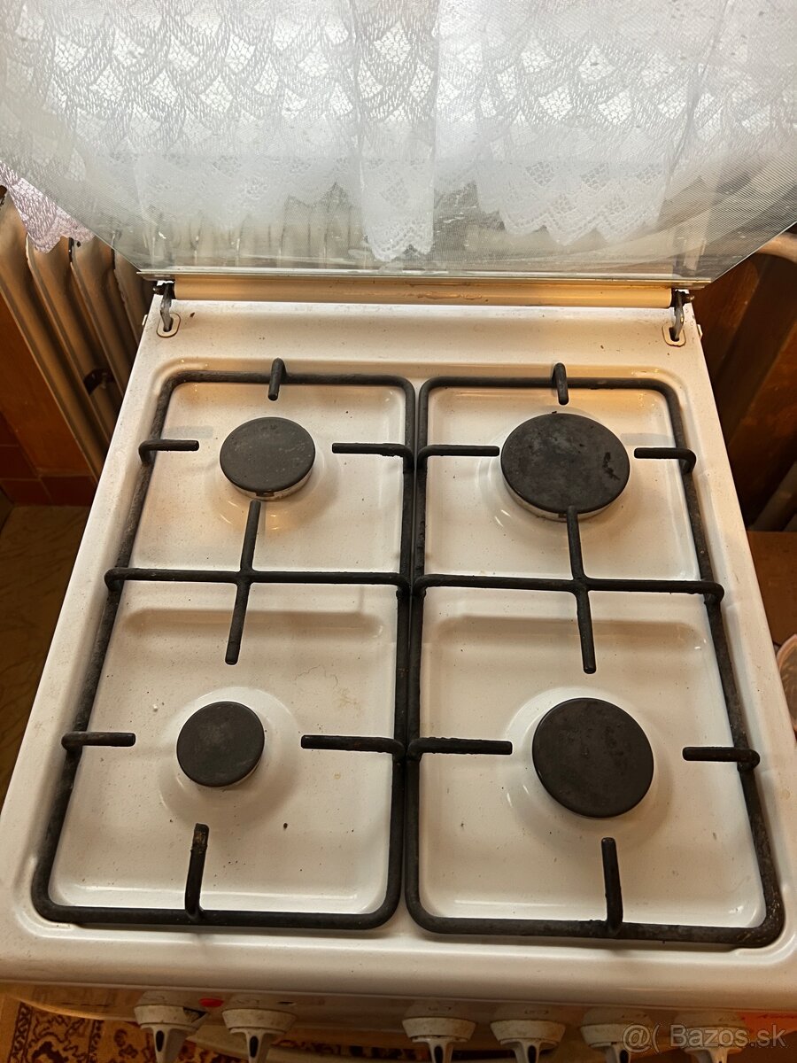 Kombinovaný sporák - 2
