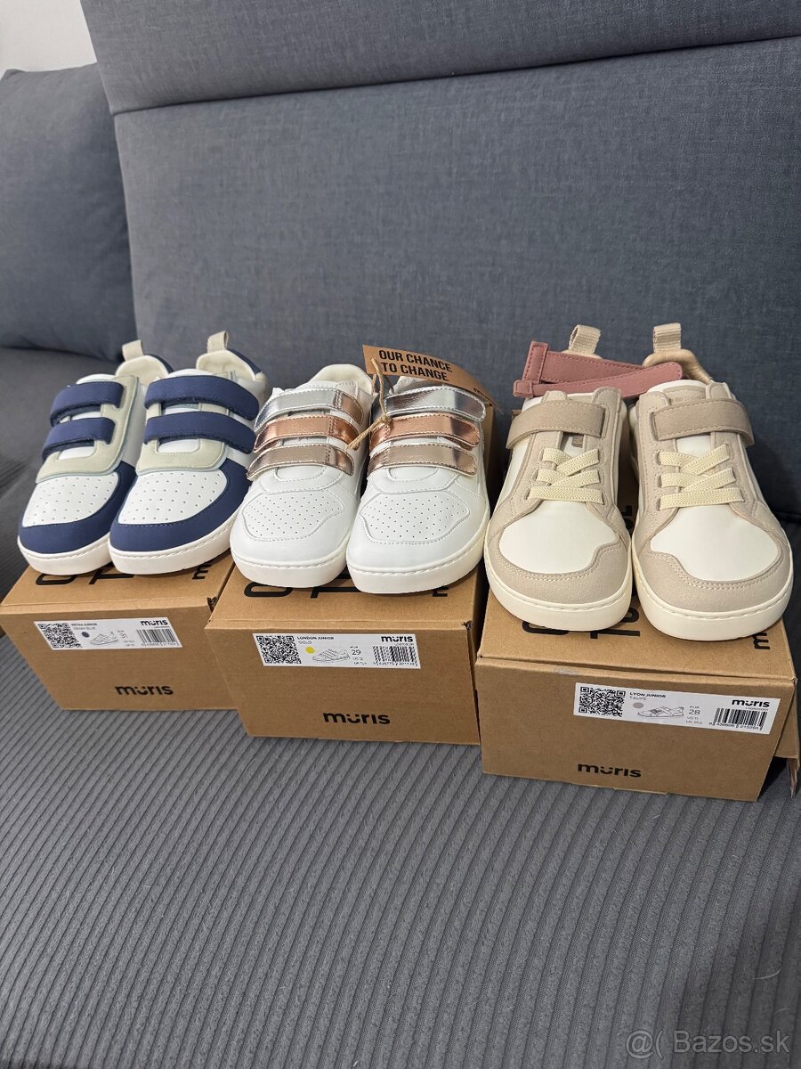 muris barfoot tenisky - 2