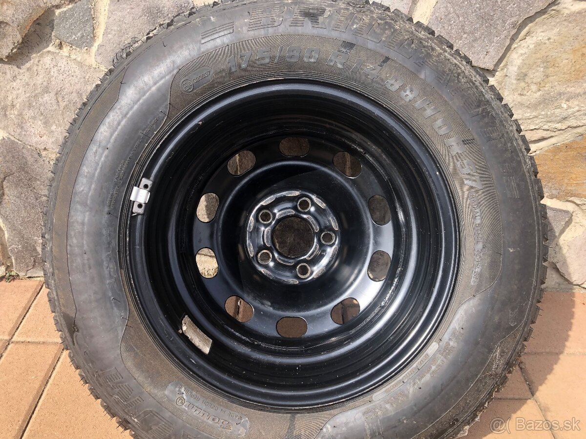 Predam rezervné koleso na Octavia 1 - 2