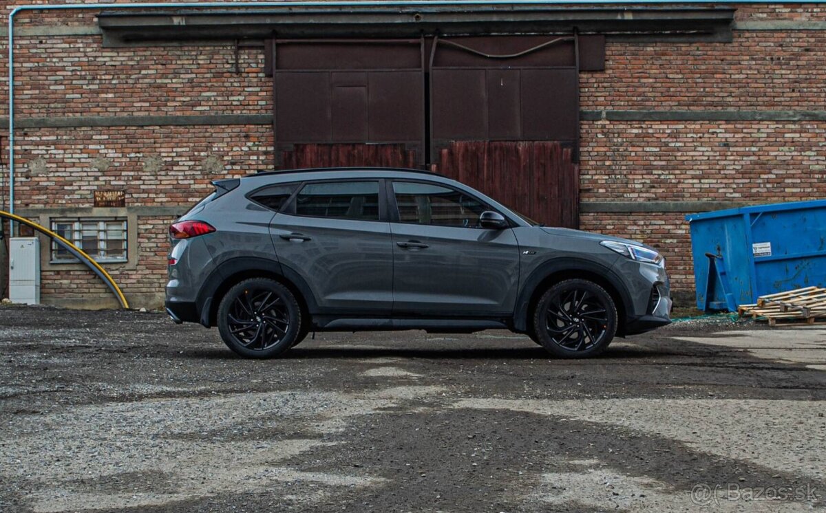 Hyundai Tucson 2.0 CRDi N Line A/T 4x4 - 2