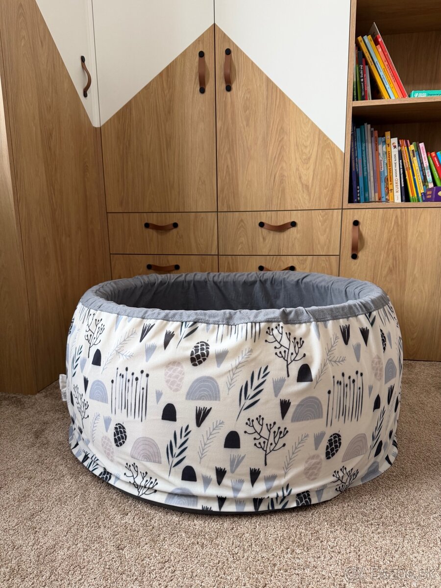 Predám krásny detský suchý bazén s loptičkami - 2