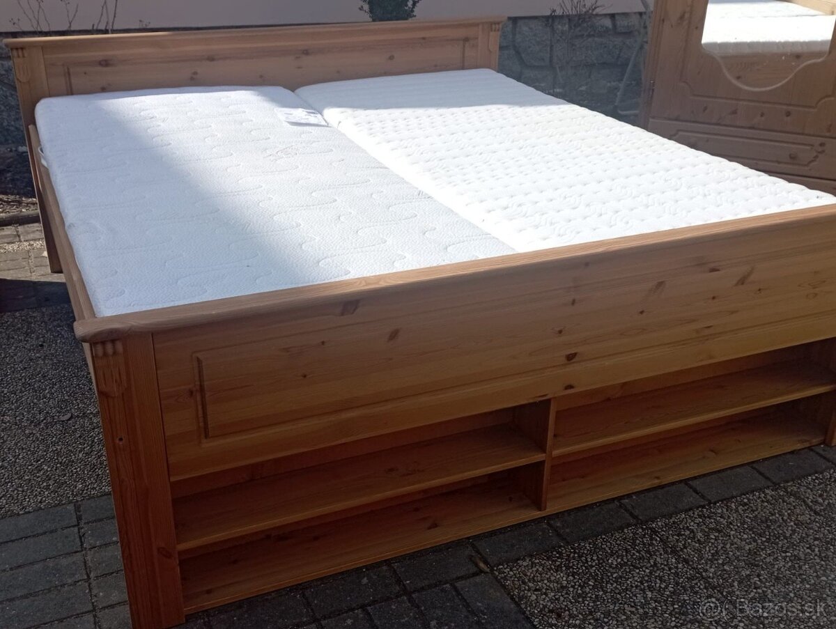 Kompletná masivná spálňa - 2