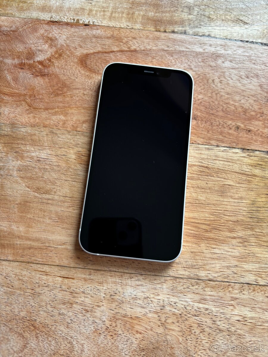 iPhone 12 – 64 GB, biely - 2