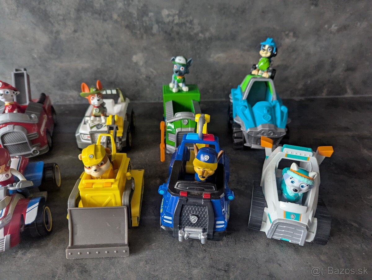 Labková patrola, paw patrol - 2