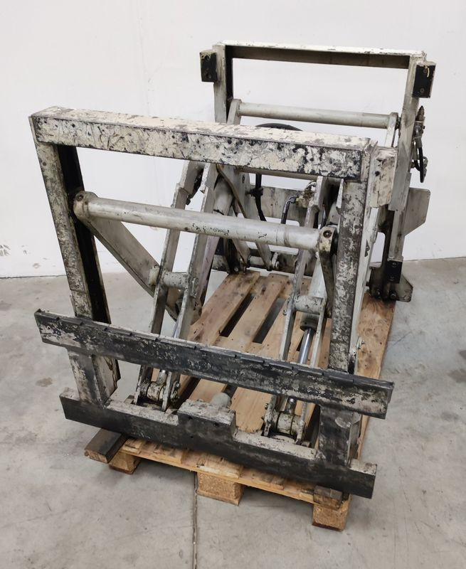 Pantograf - hydraulické vysúvanie vidlíc - 2