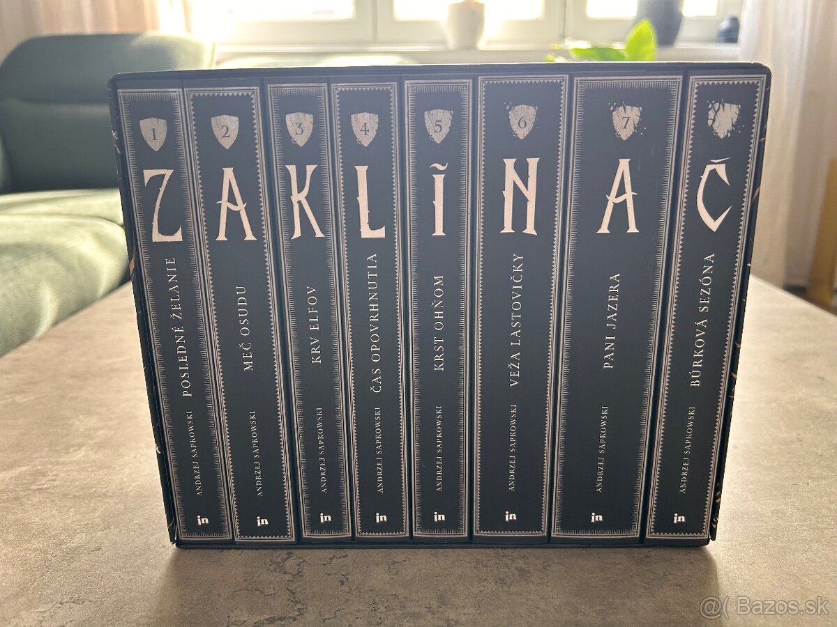 Zberateľská edícia Zaklínača - 2
