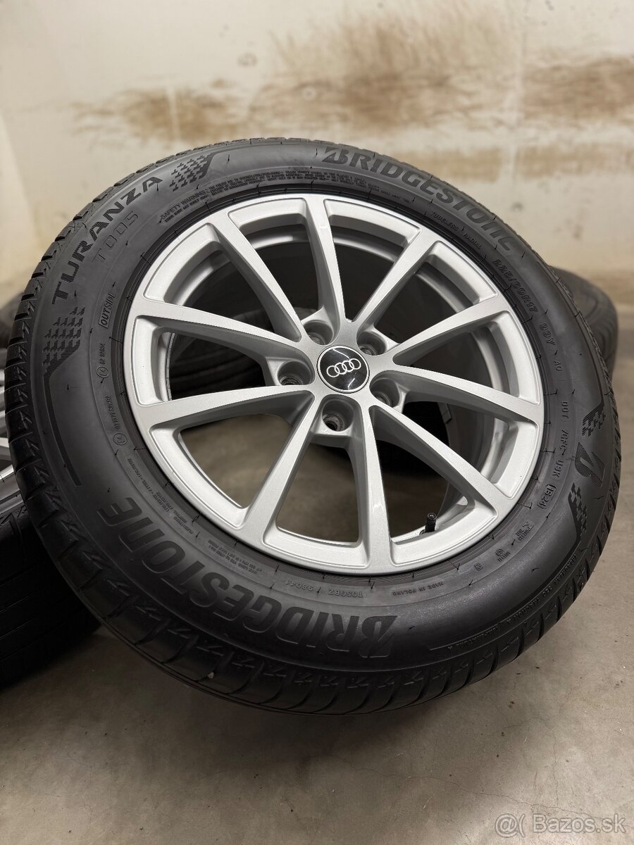 Letná sada 5x112 R17 , 225/60/17 Audi A6 C8 - 2