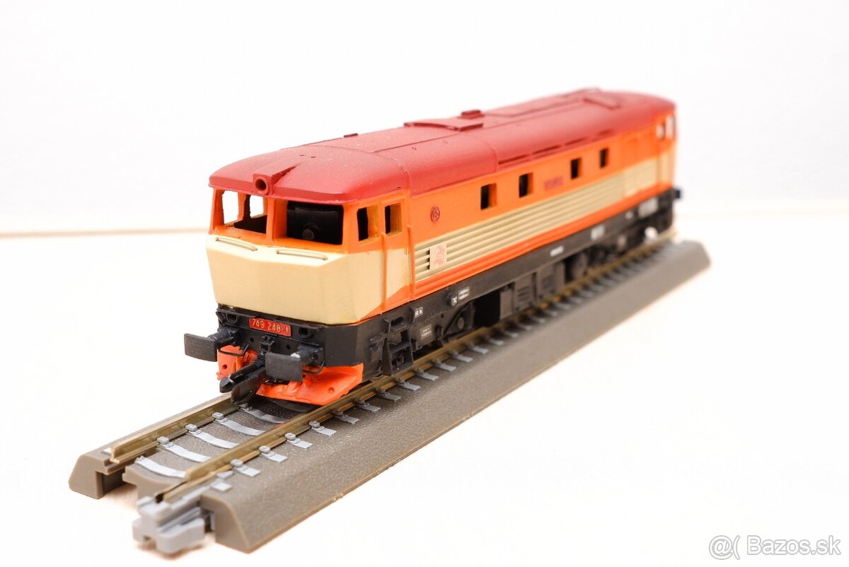 Lokomotíva TT 749.248 DCC - 2