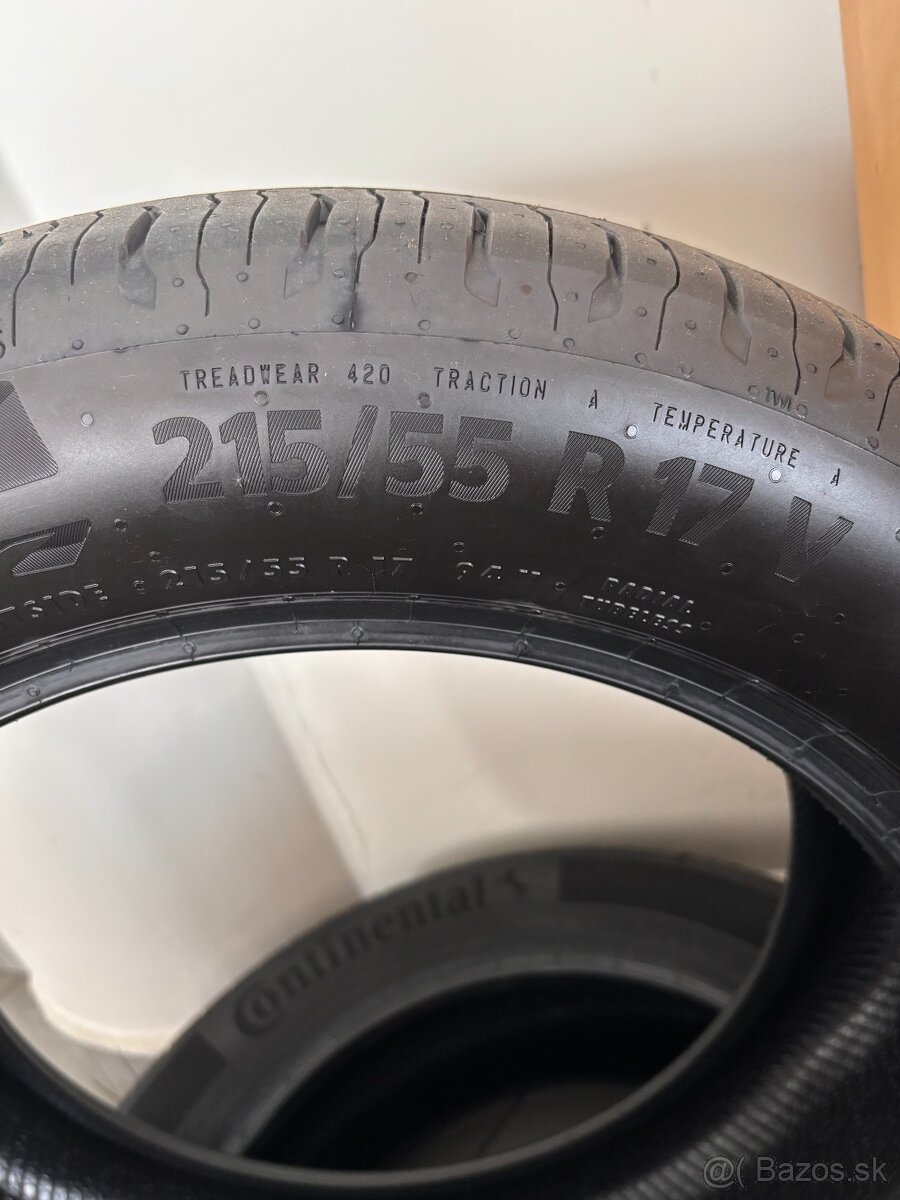 Continental EcoContact 6 215/55 R17 Letné - 2