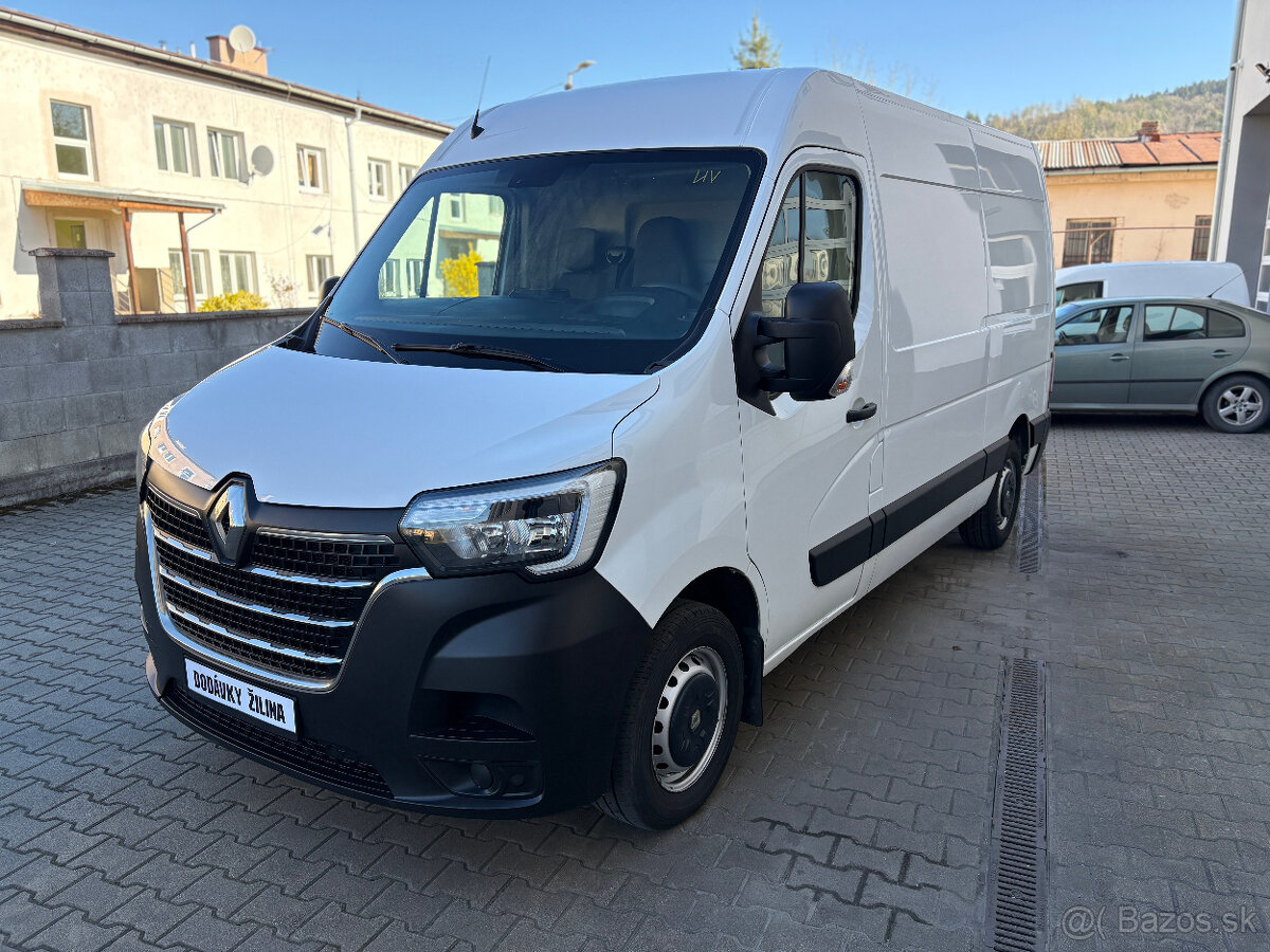 Renault Master 2.3 Dci, 100 kW, L2H2, odpočet DPH - 2