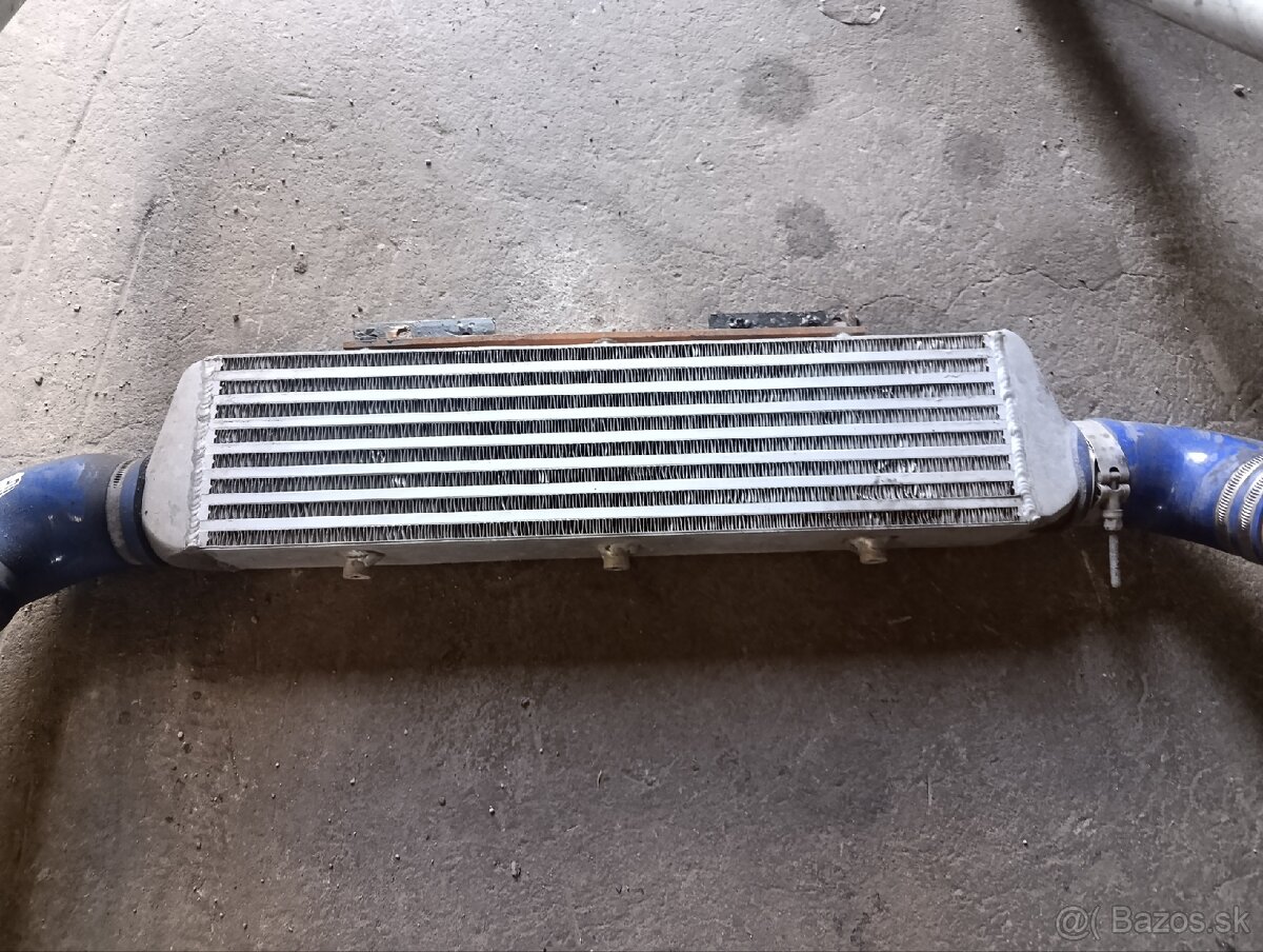 Intercooler races + vedenie a hadice - 2