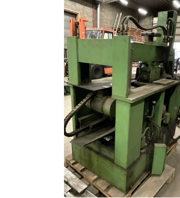 Hydraulická pila - 2
