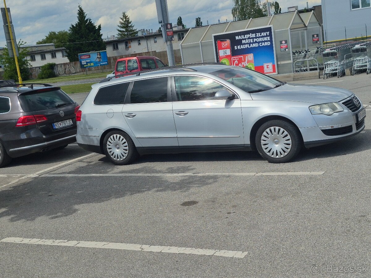 Predam passat b6 - 2