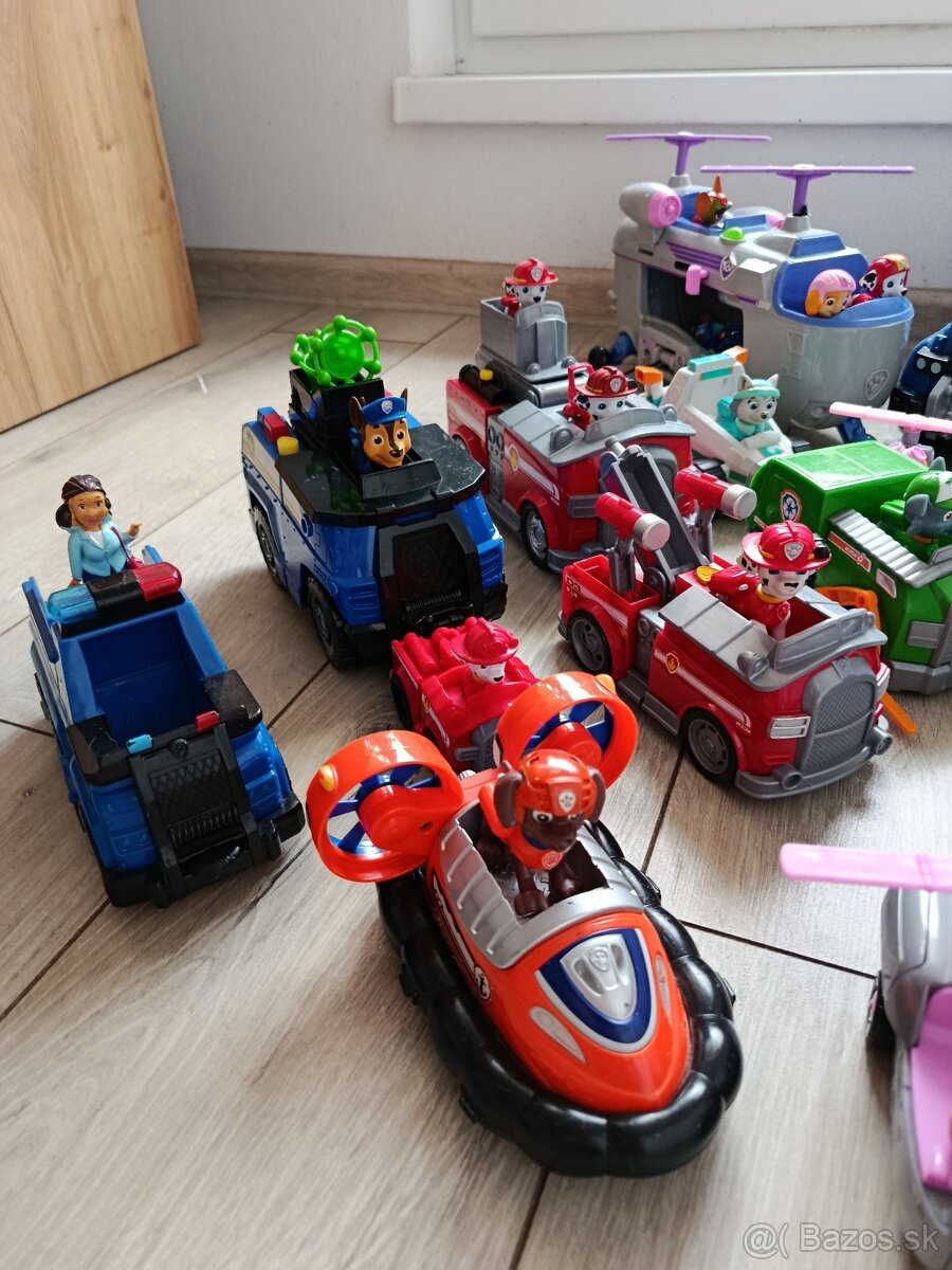 Predám autá Labková Patrola - 2