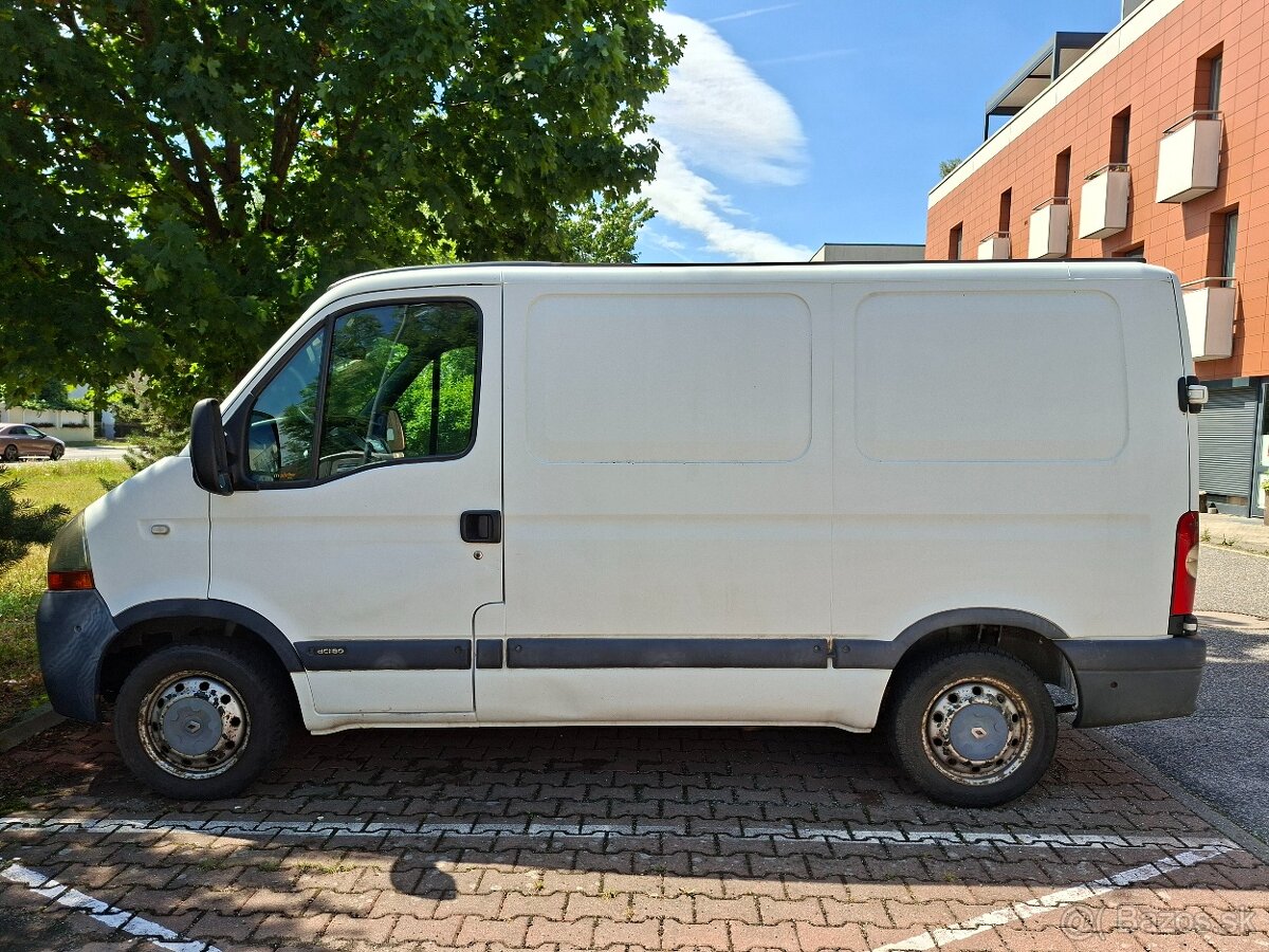 Renault Master 1,9dci L1H1 - 2