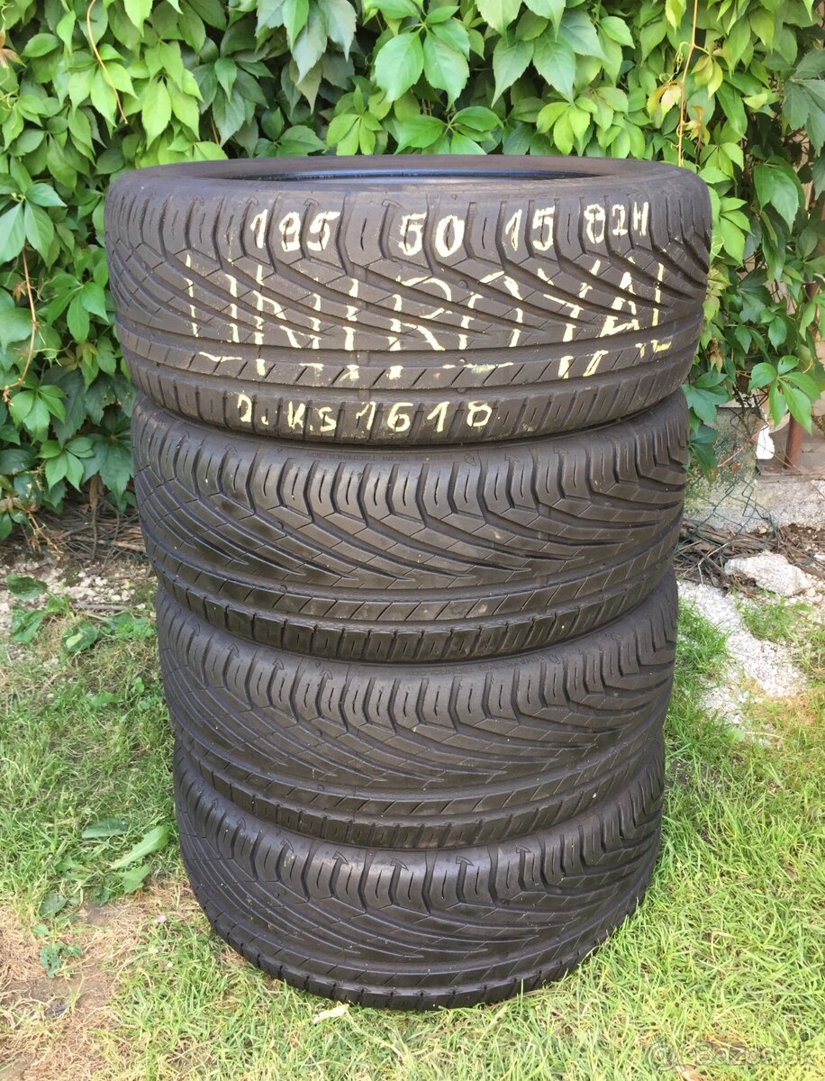 195/50 r15 letné Uniroyal 82H - 2