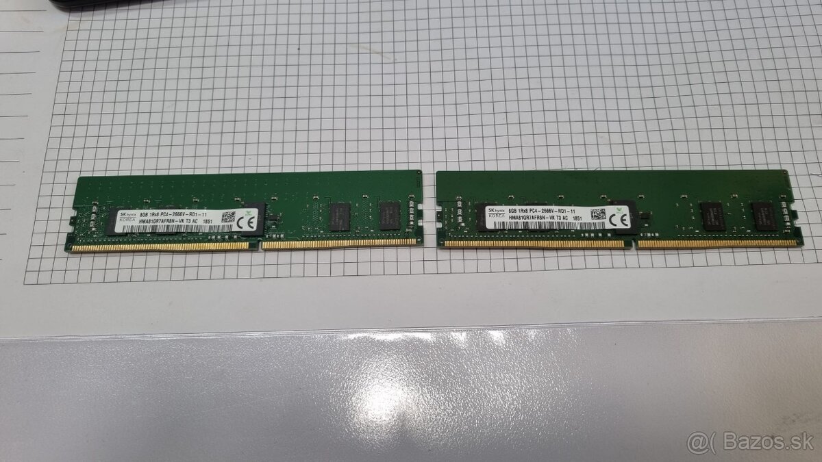 Predam RAM DDR4 2x8GB 16GB - 2