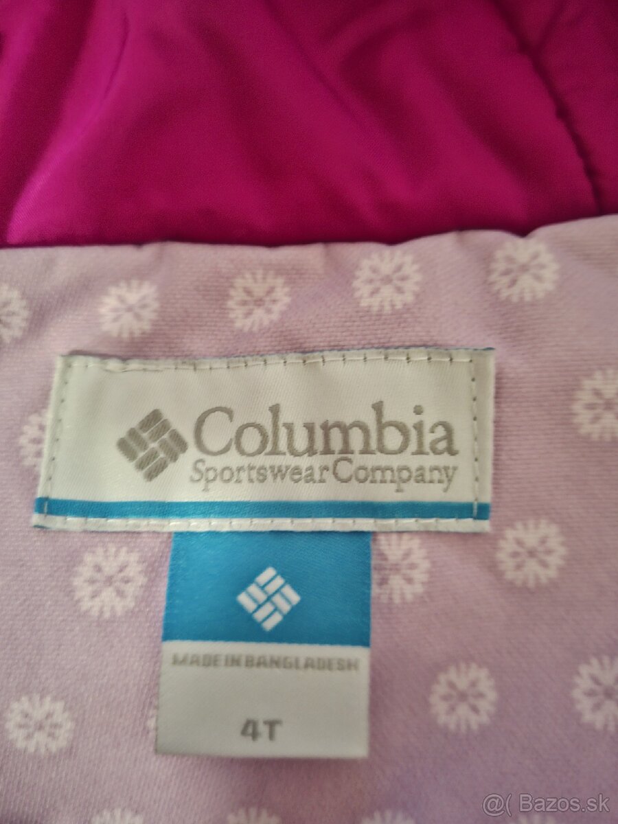 Oteplovačky Columbia - 2