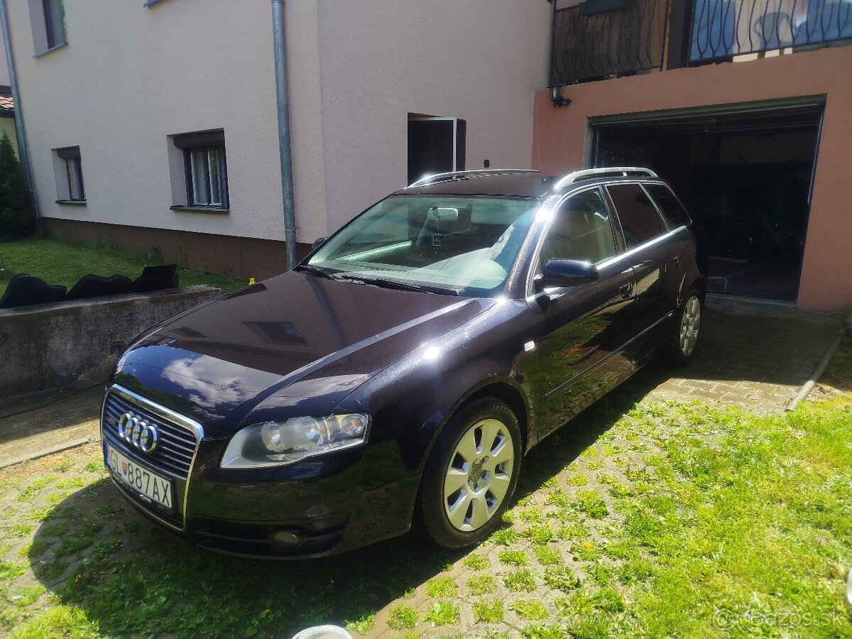Audi A4, r. v. 2007 - 2