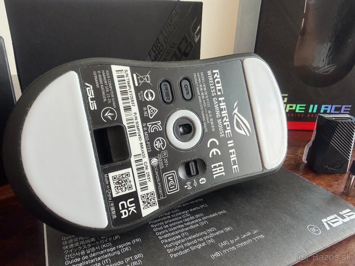 ASUS ROG Harpe II ACE Wireless Gaming Mouse - 2