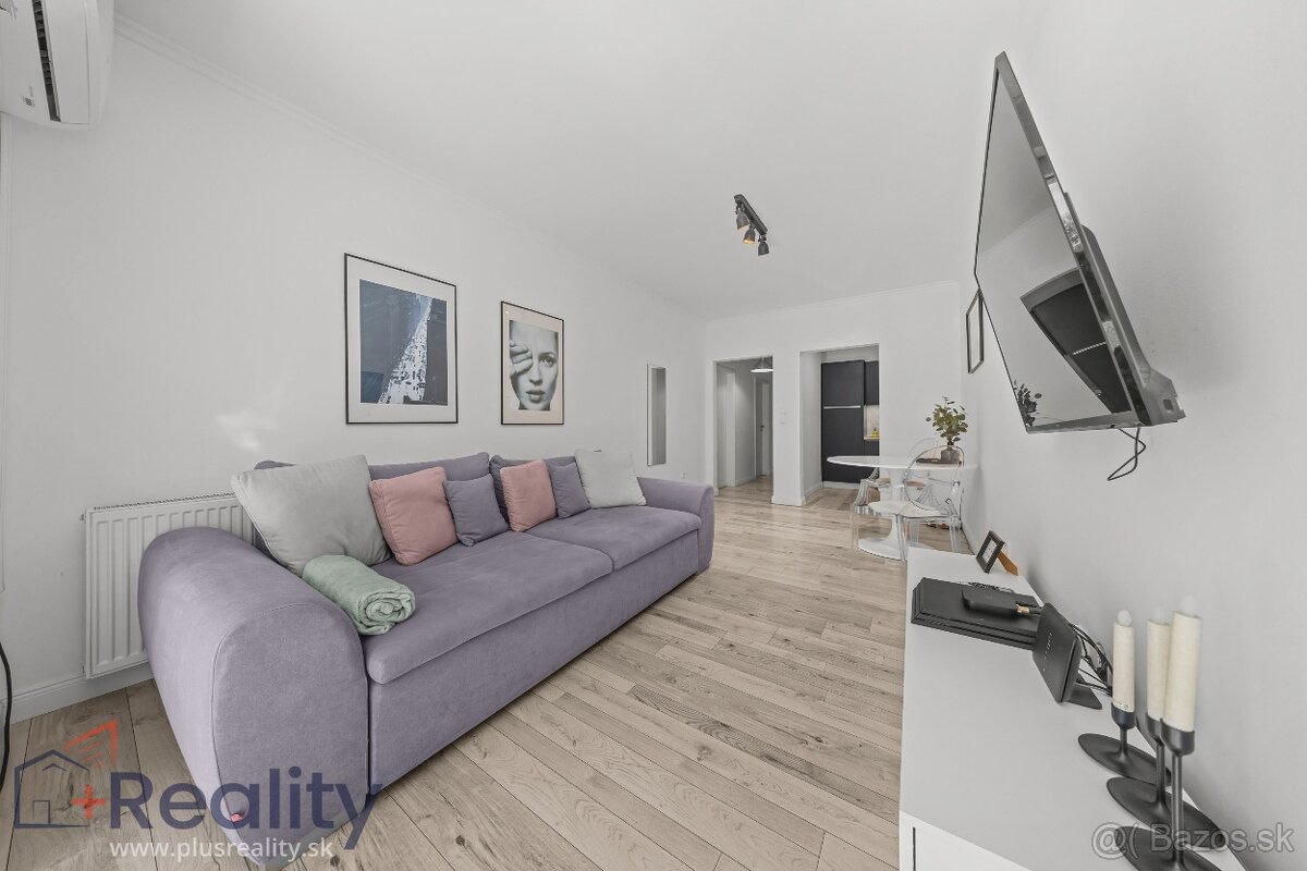 PLUS REALITY| Elegantný dvojizbový byt na predaj - 2