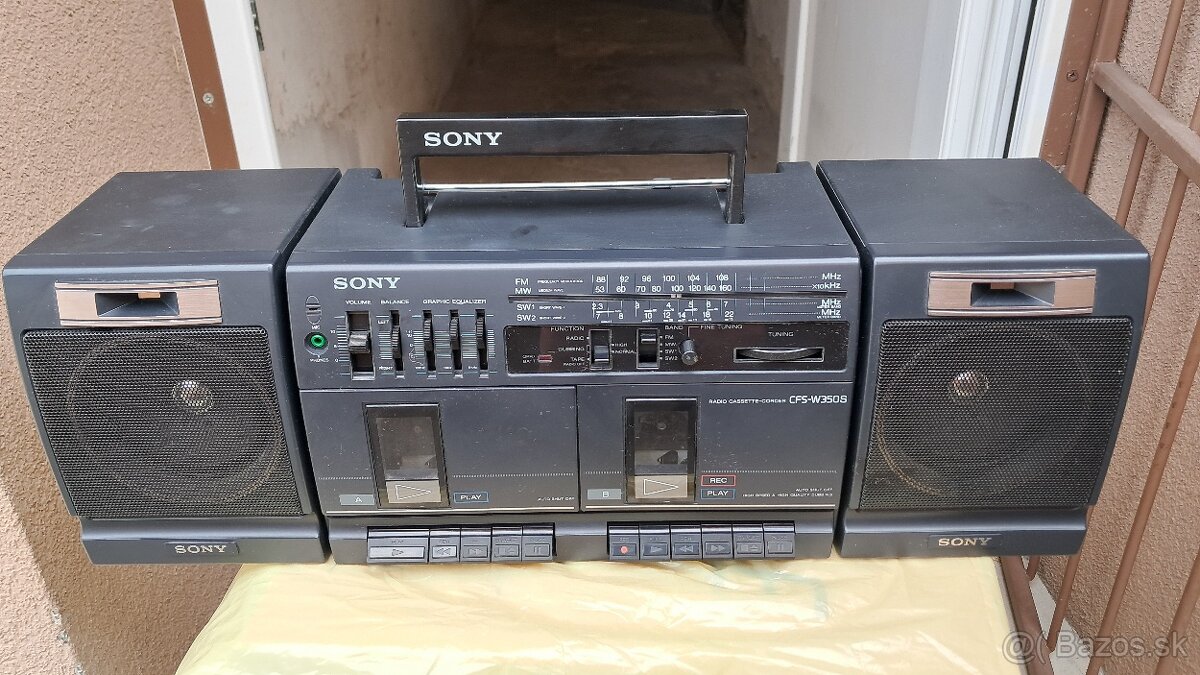 SONY CFS-W 350 S - 2