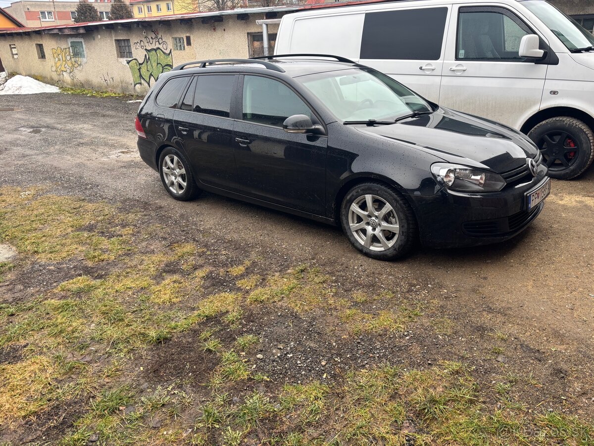 VW golf 6 1.6tdi - 2