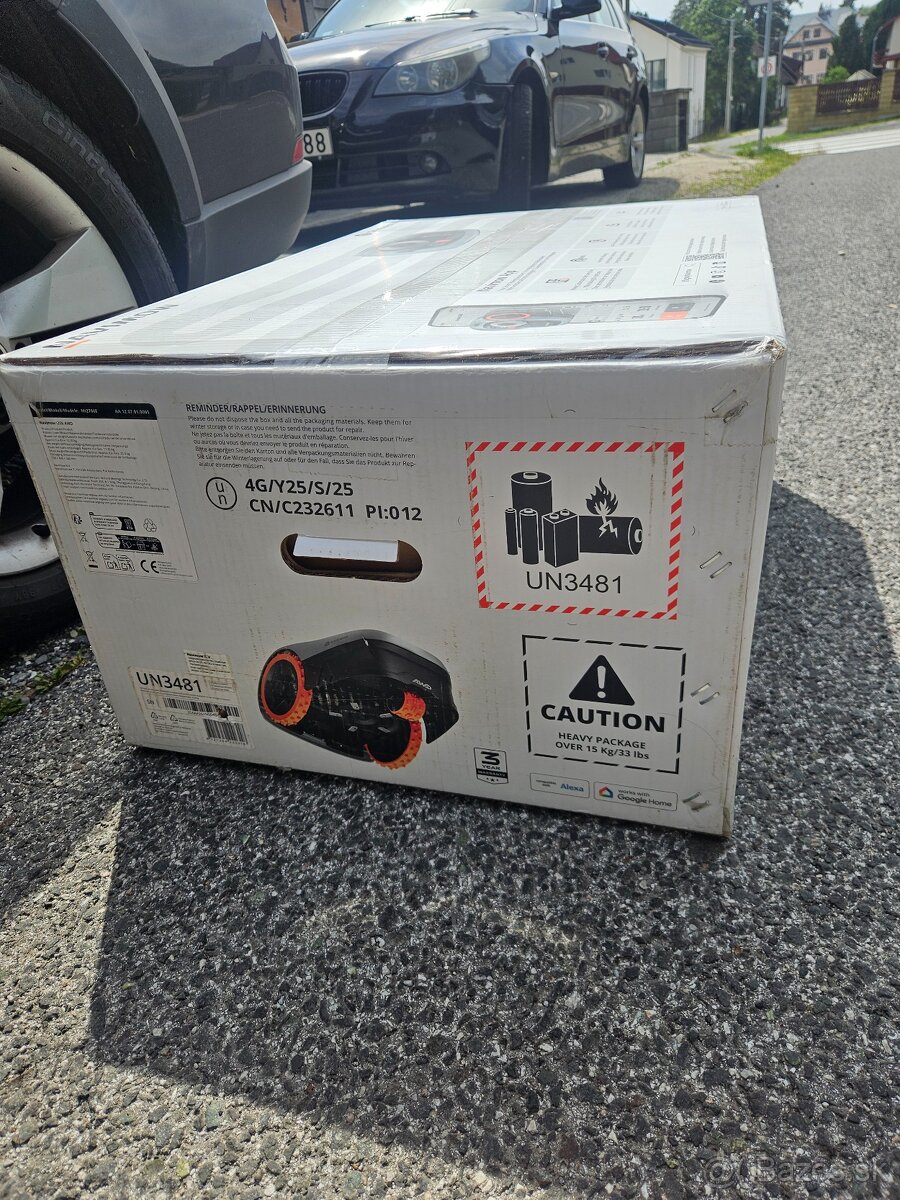 Predam roboticku kosačku Segway - 2