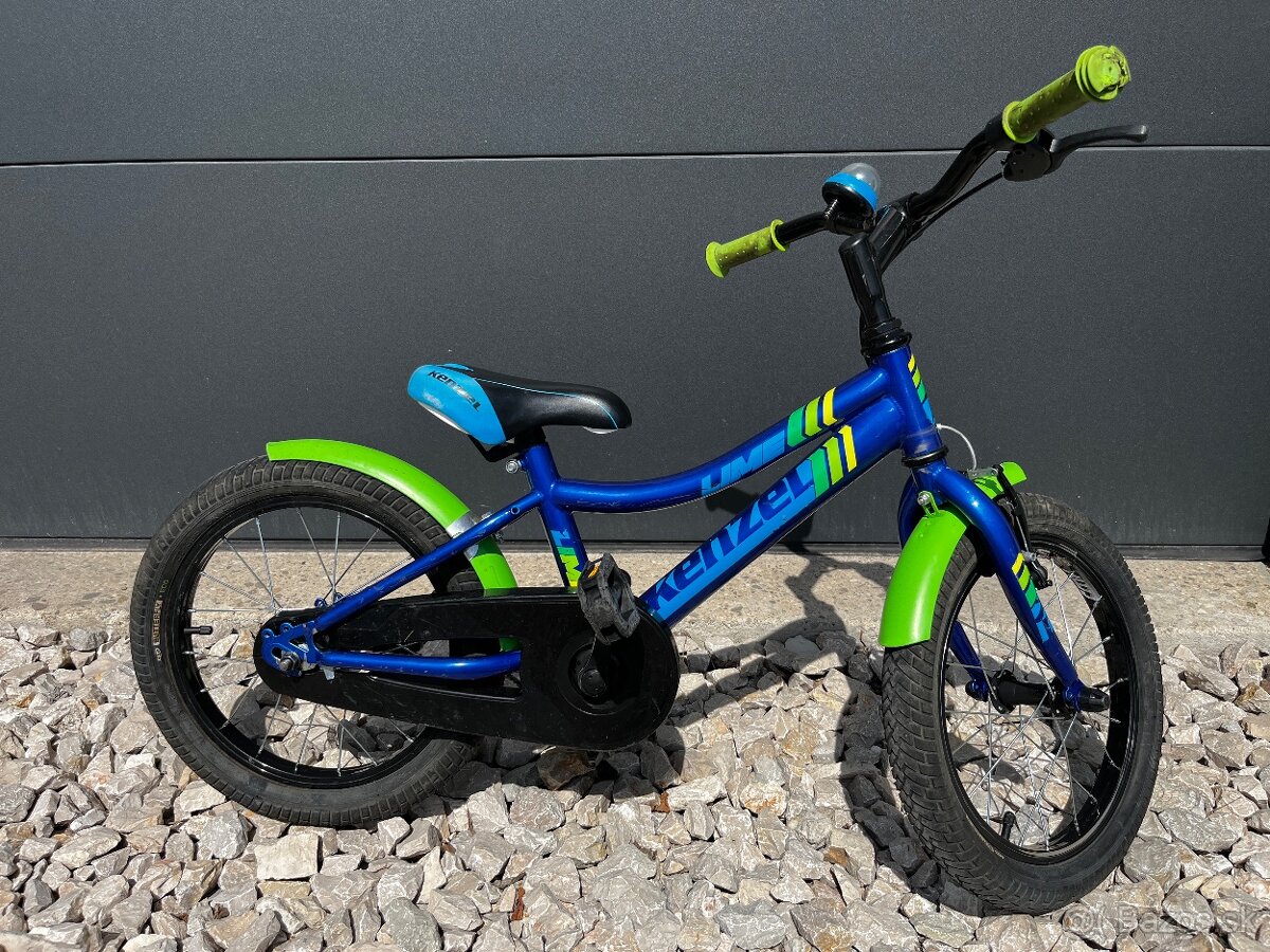 Detský bicykel Kenzel 16" - 2