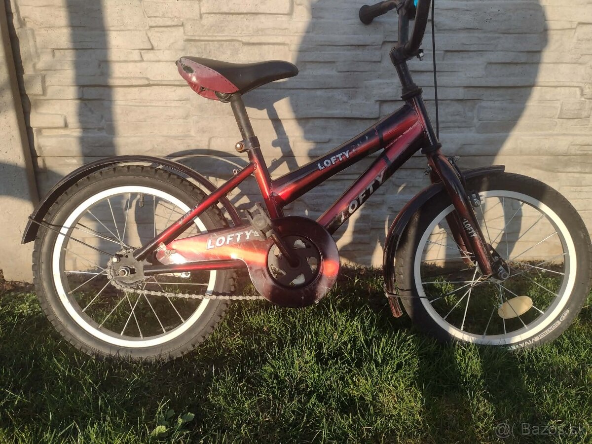 Detsky bicykel 16 - 2