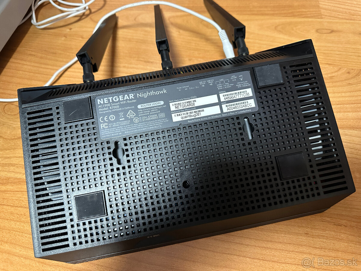 Netgear R7000 (AC1900) - 2