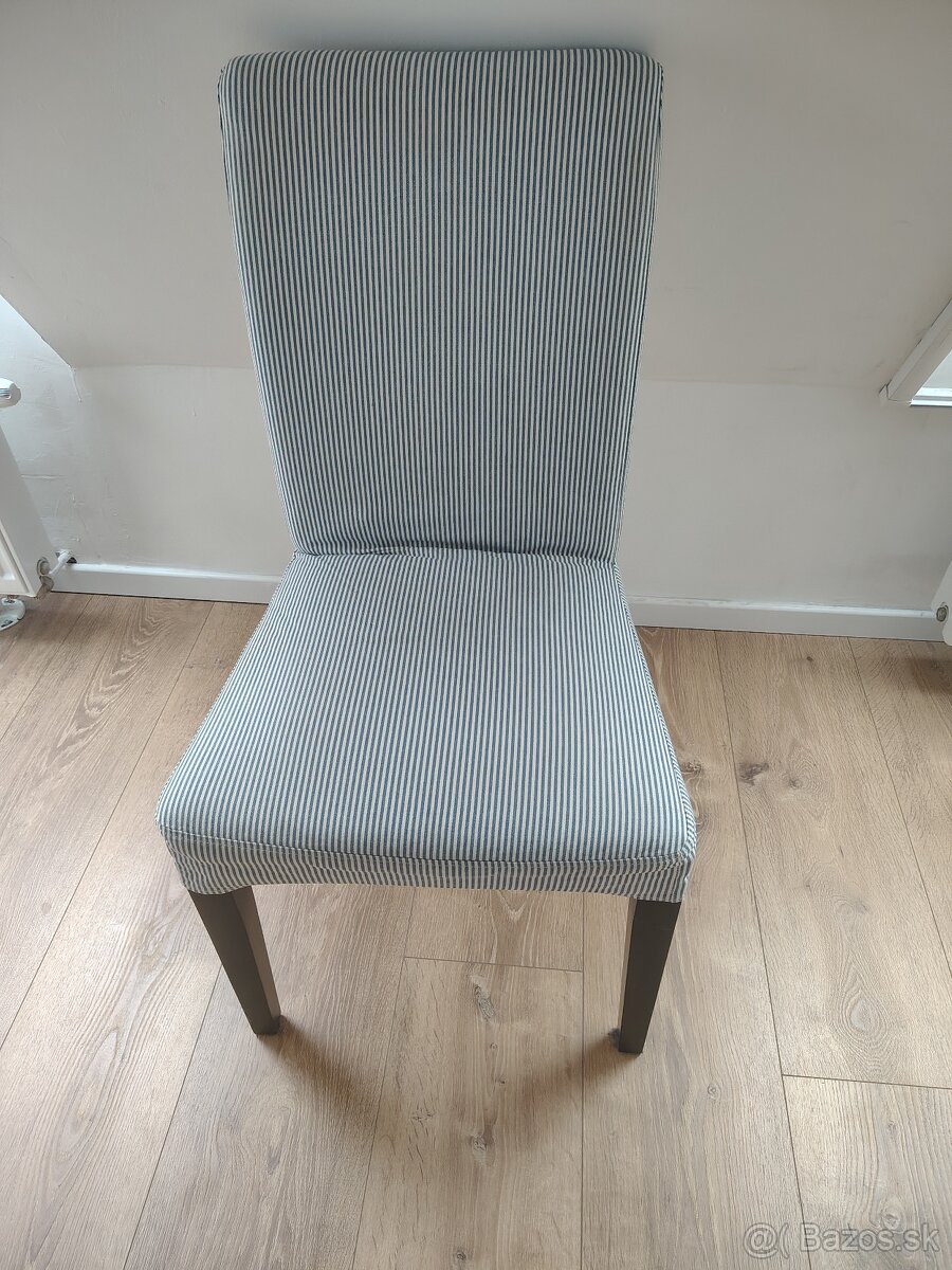 predám IKEA farba modrá stoličku HENRIKSDAL, - 2