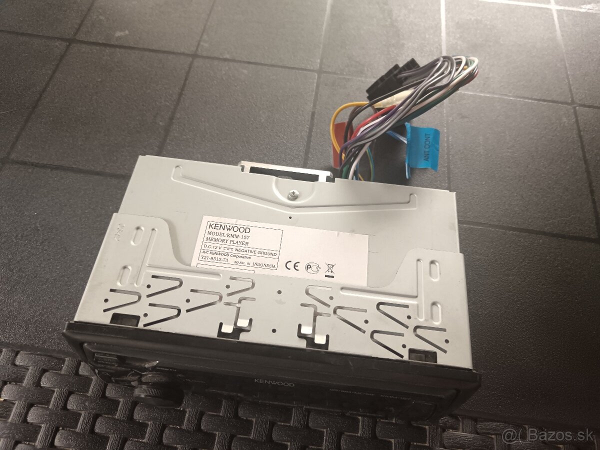 Autorádio Kenwood km 157 - 2