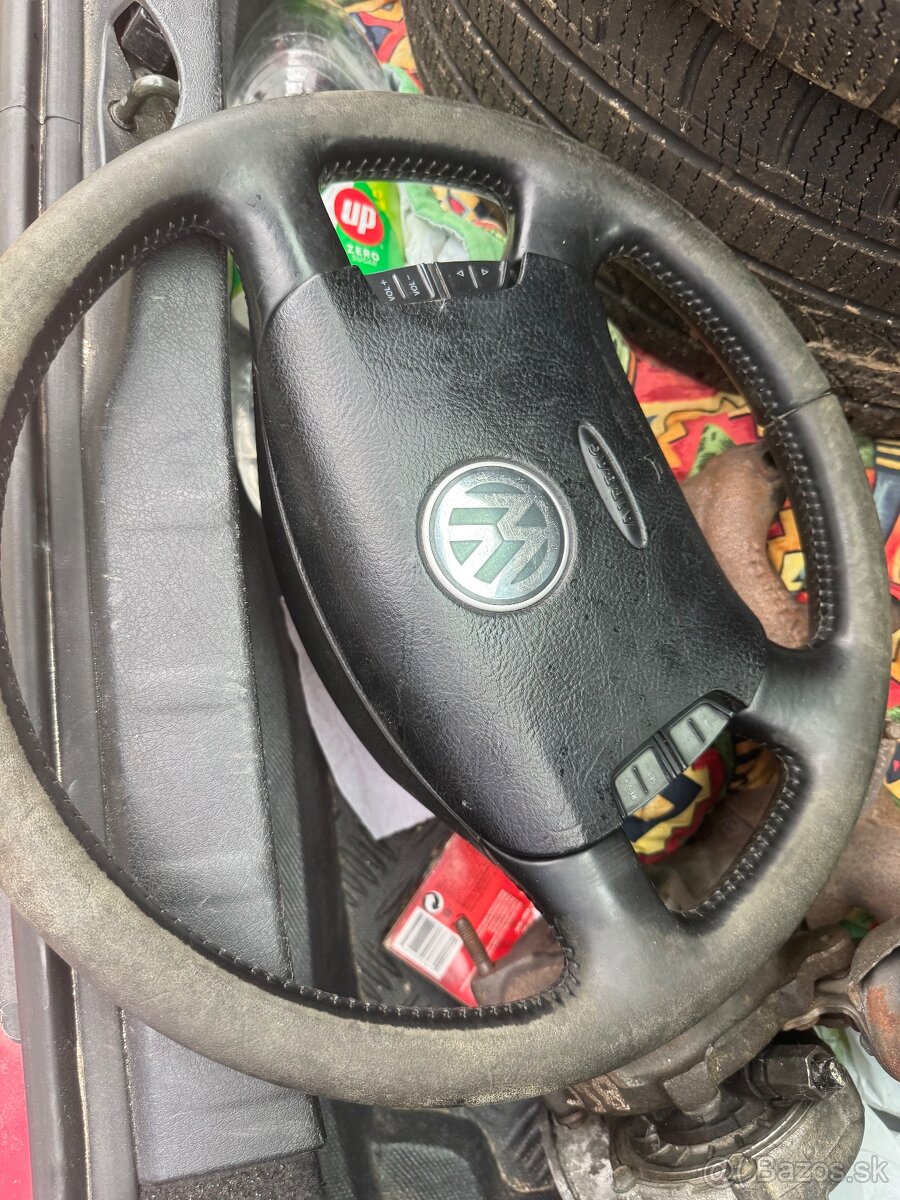 Multifunkčný volant plus Airbag passat b5,5 - 2